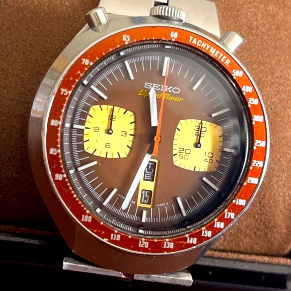 Seiko Bullhead 6138-0040